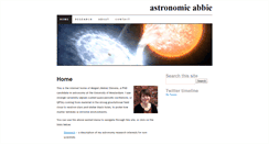 Desktop Screenshot of abigailstevens.com